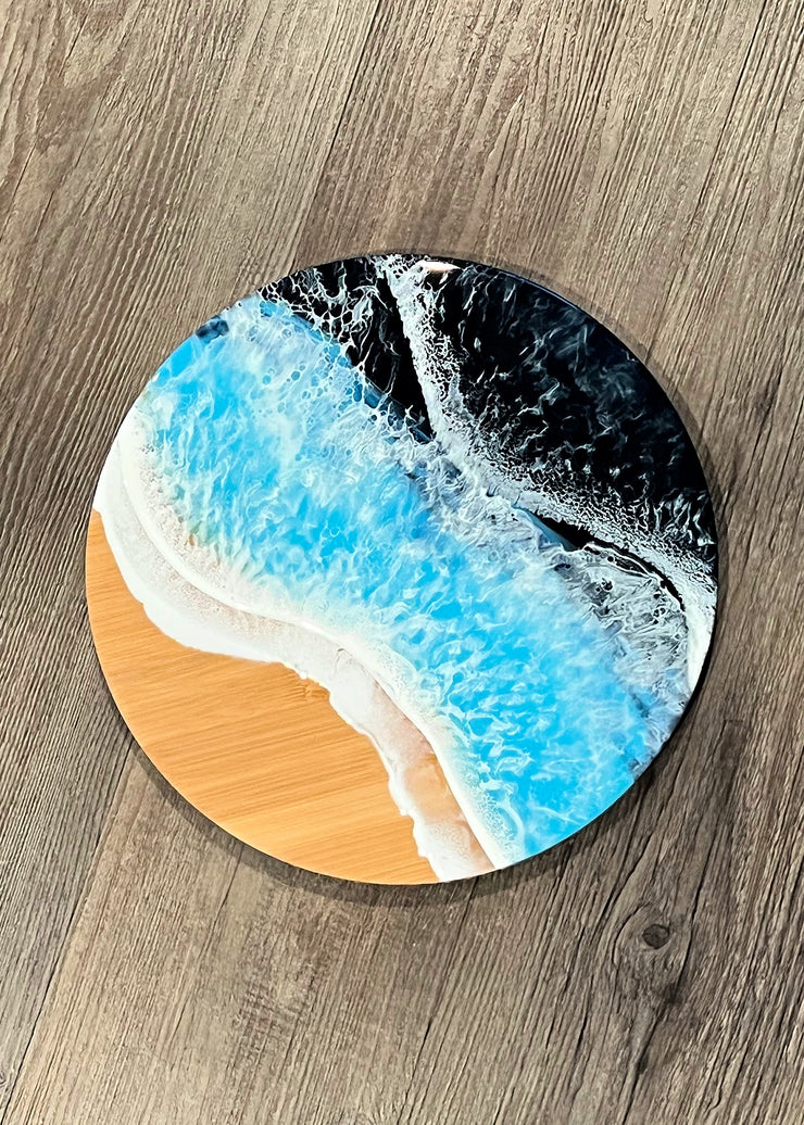 Waves For Days Lazy Susan