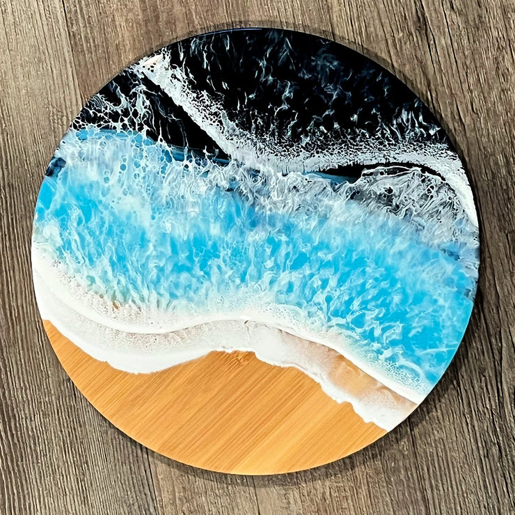 Waves For Days Lazy Susan