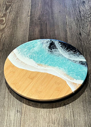 Ocean Blue Lazy Susan