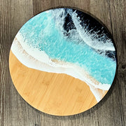 Ocean Blue Lazy Susan