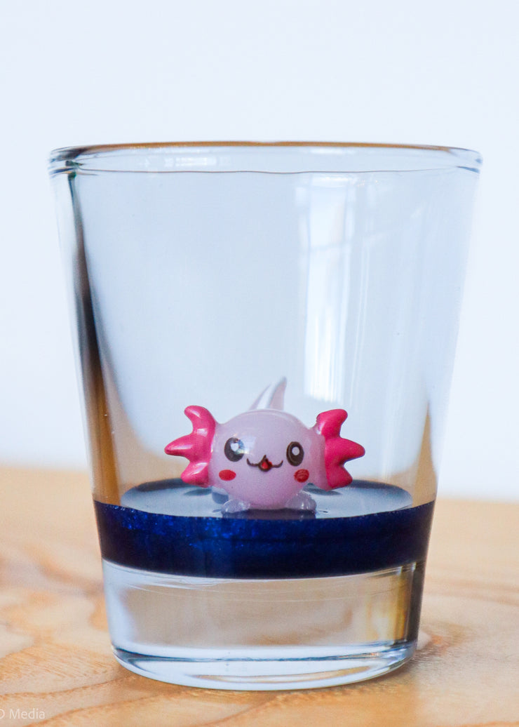 Axolotl Drinking Buddy