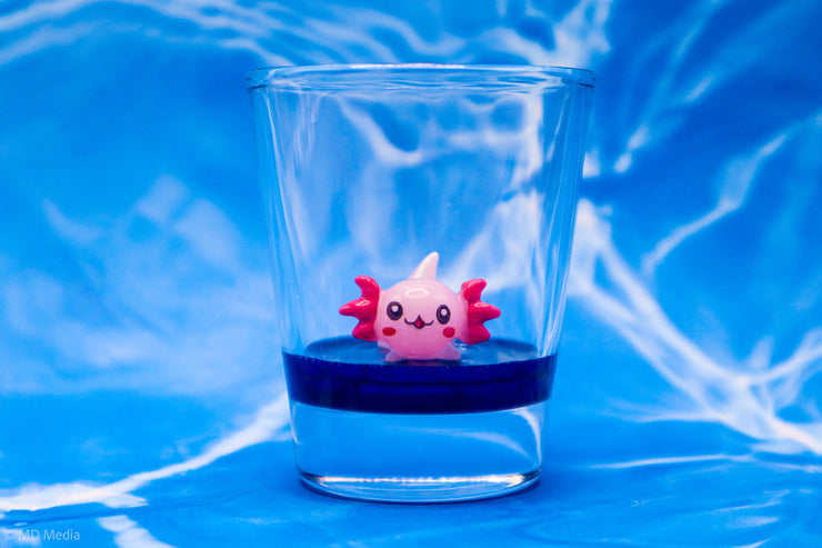Axolotl Drinking Buddy