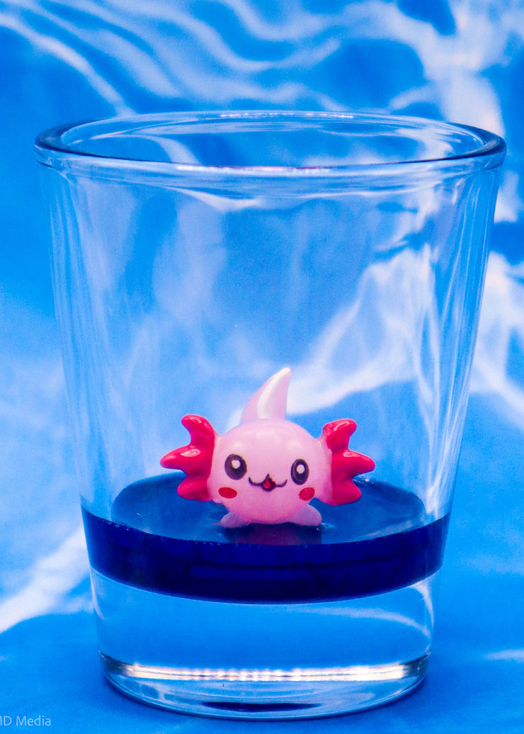 Axolotl Drinking Buddy