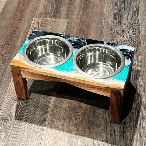 Ombre Dog Bowl