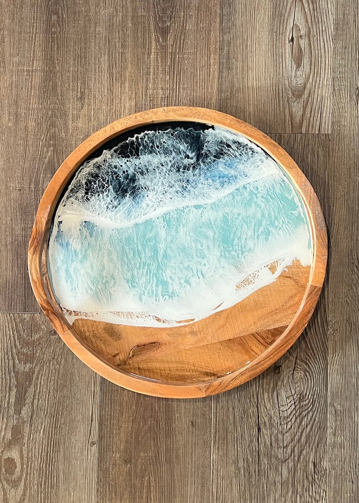 Tidal Elegance Tray