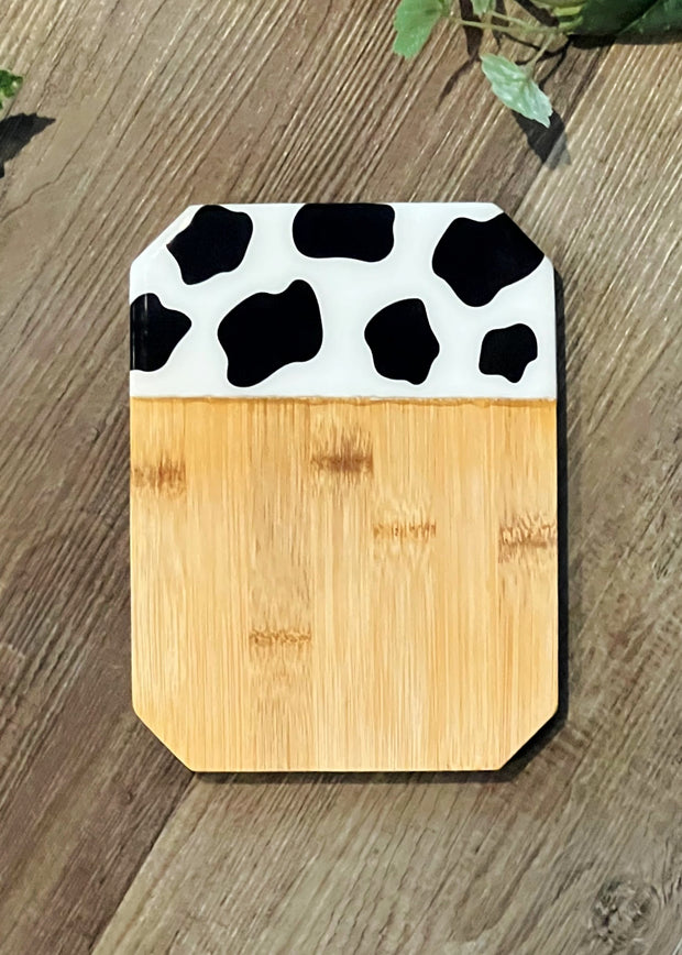 Mini Cow Print Board