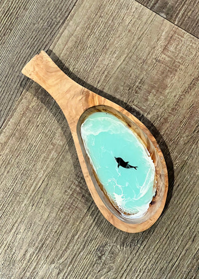 Dolphin Spoon Rest