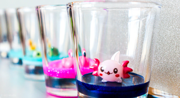 Axolotl Drinking Buddy