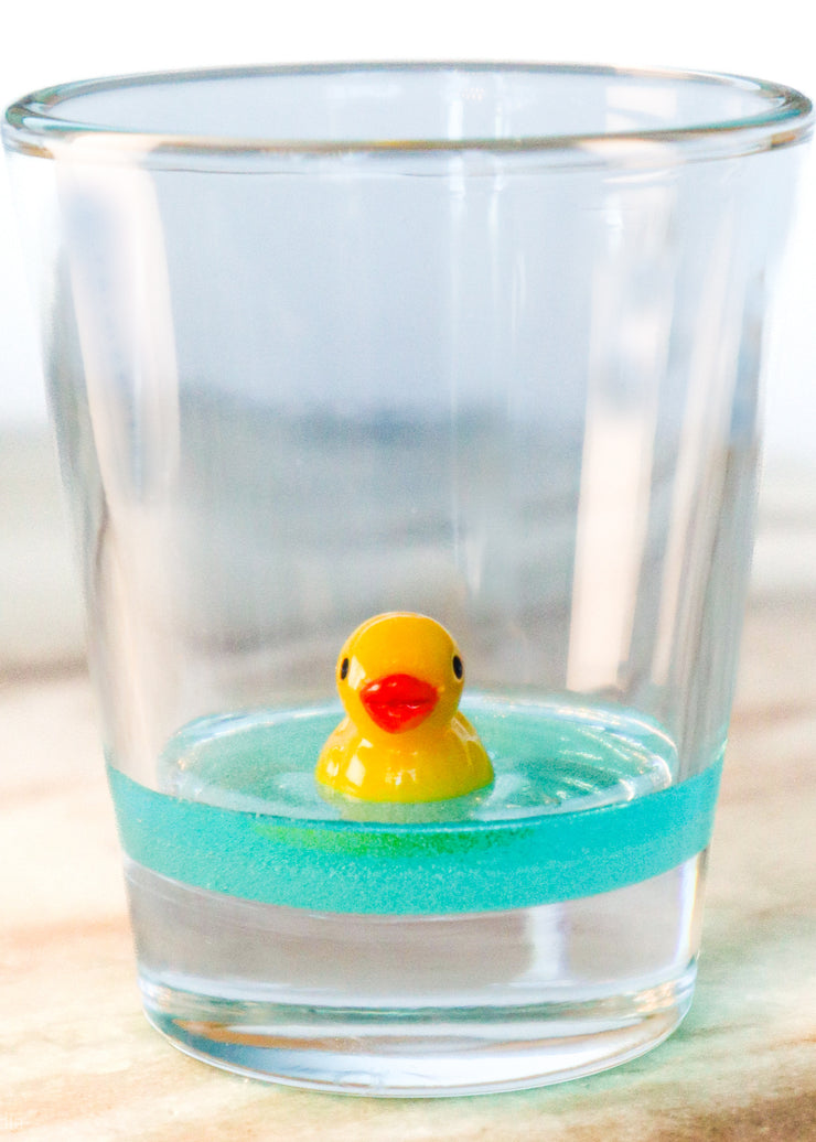 Duck Drinking Buddy