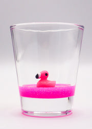 Flamingo Drinking Buddy
