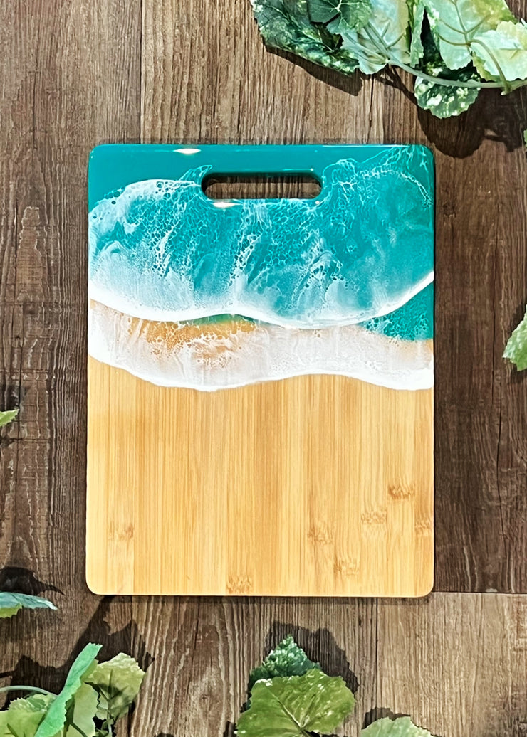 Tantalizing Teal Board