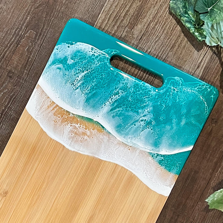 Tantalizing Teal Board