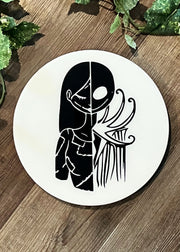 Jack & Sally Lazy Susan