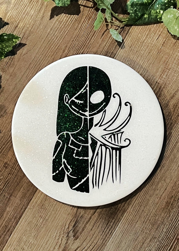 Jack & Sally Lazy Susan