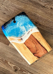 Natural Wood Wave Board