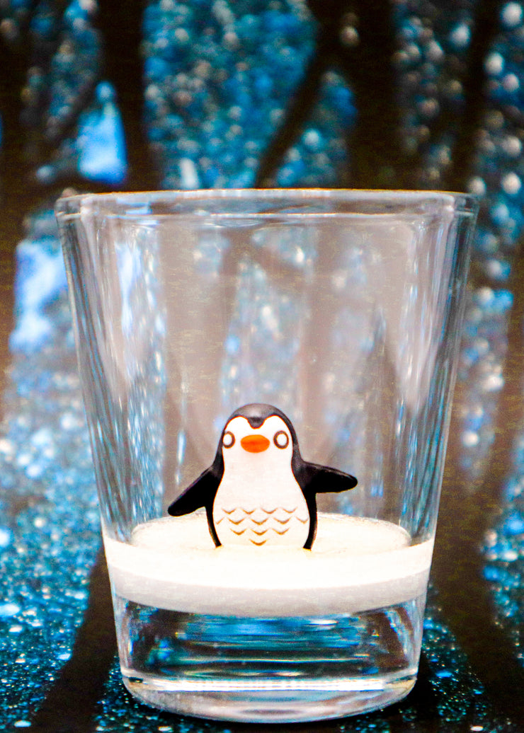 Penguin Drinking Buddy