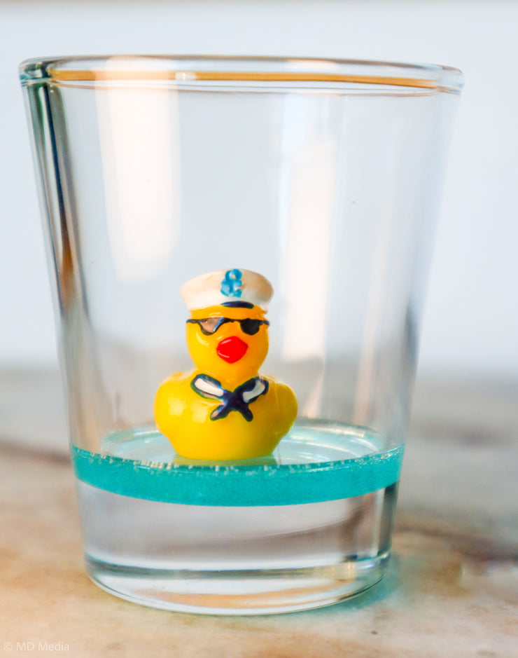Sailor Duck Drinking Buddy