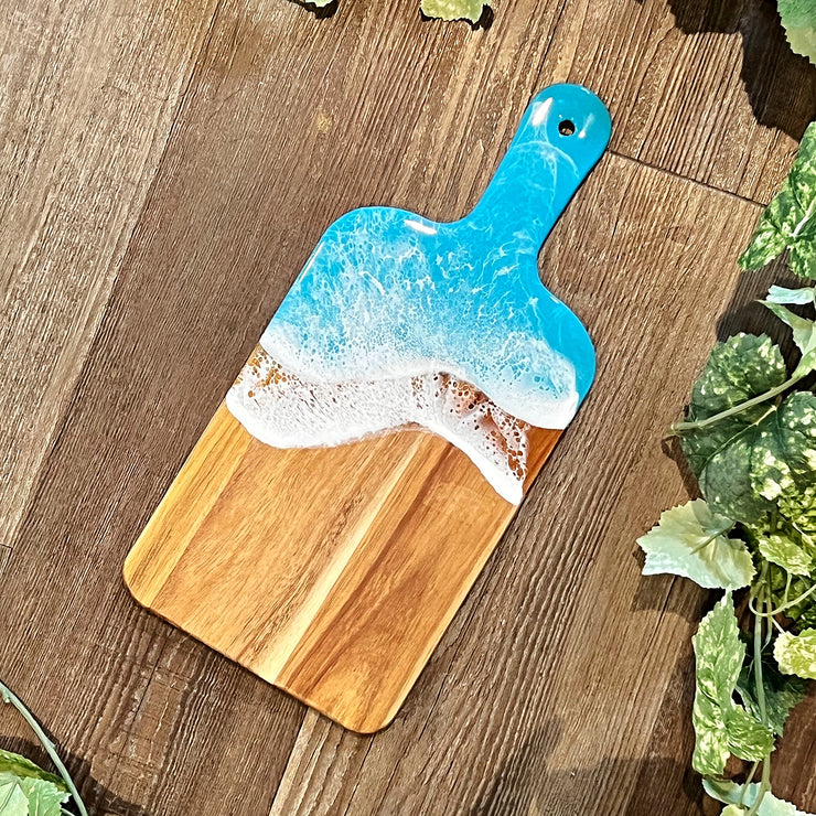 Turquoise Acacia Board