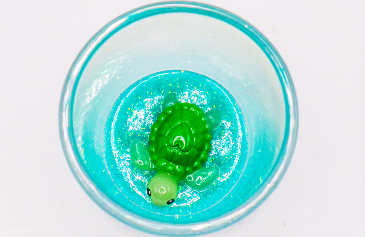 Turtle Drinking Buddy