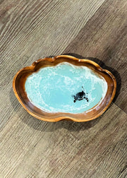 Wood Shell Trinket Bowl