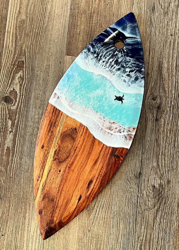 Turtle Surfboard