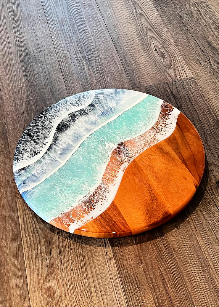 Ombre Drift Lazy Susan