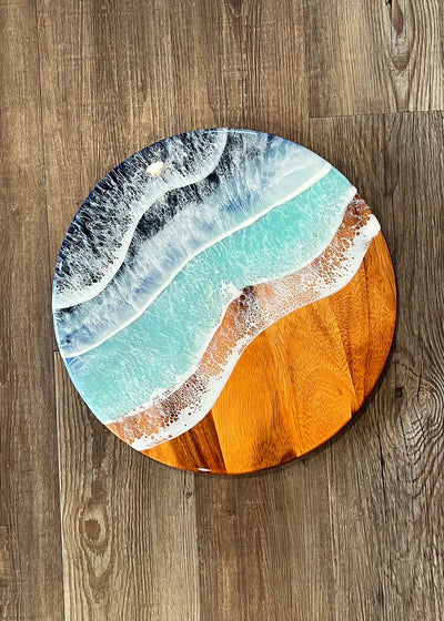 Ombre Drift Lazy Susan