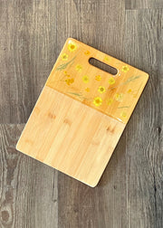 Hello Yellow Floral Board