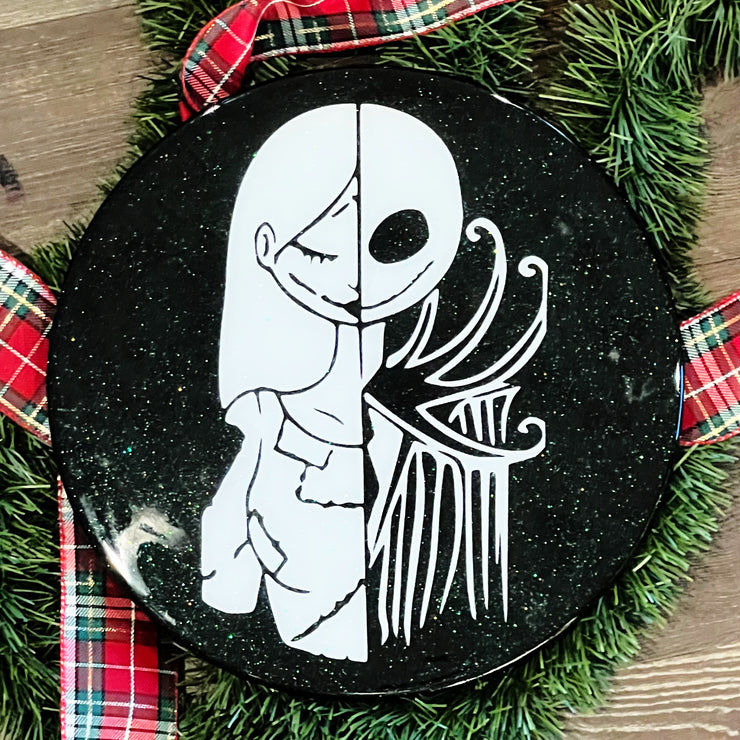 Jack & Sally Lazy Susan