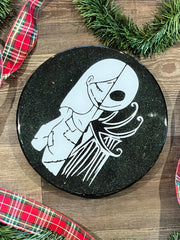 Jack & Sally Lazy Susan