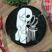 Jack & Sally Lazy Susan